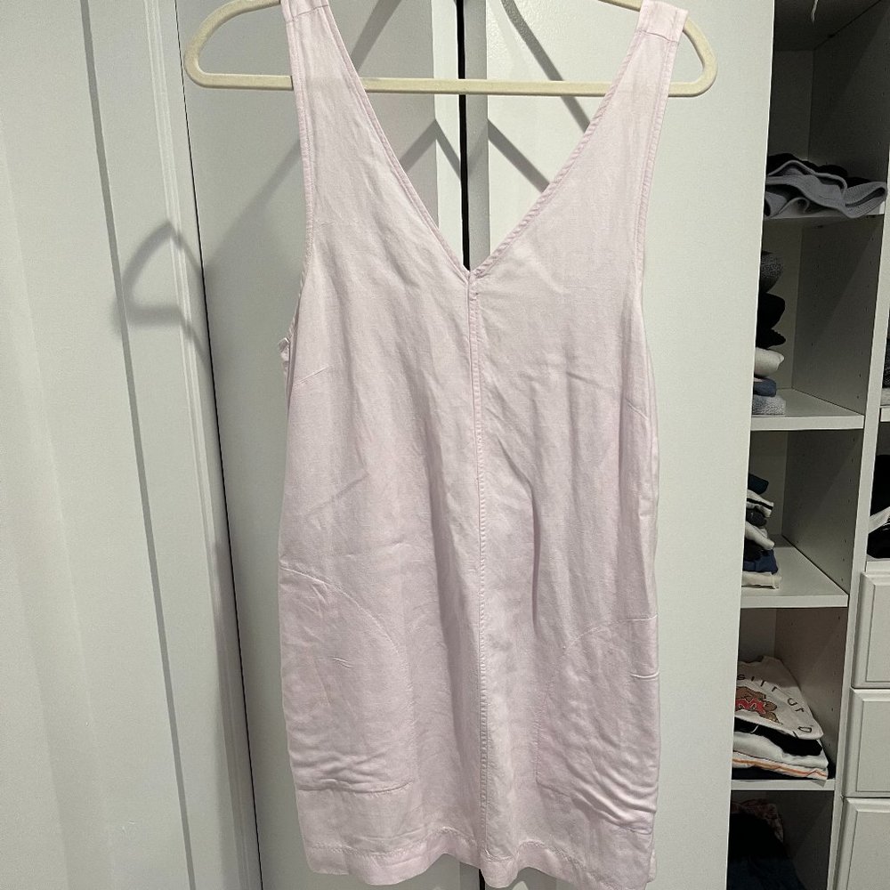 Aritzia Wilfred Free loose light pink dress size large